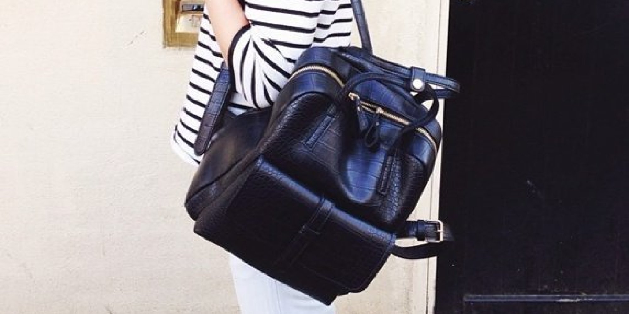 How To Carry A Backpack And Still Look Like A GrownUp HuffPost