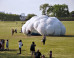 Architects Turn 50,000 Plastic Bottles Into A Dreamy, Cloud-Shaped Shelter