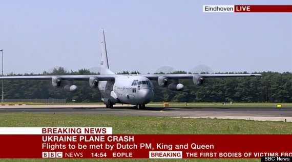 mh17 not crashed