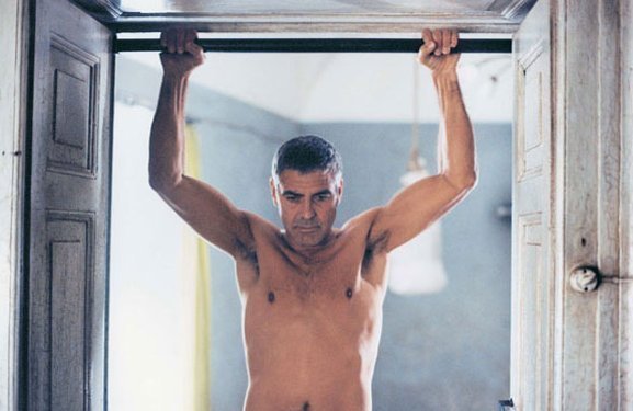 George Clooney Goes Shirtless For The American Photos Huffpost