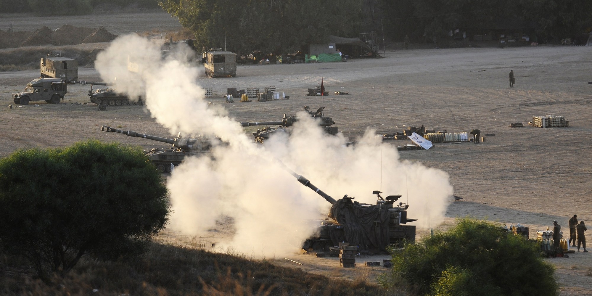Gaza Fighting Continues Even As FAA Lifts Flight Ban To Tel Aviv | HuffPost