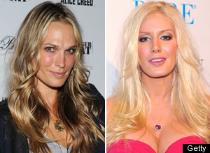 Molly Sims Heidi Montag