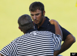 Dustin Johnson Bunker Penalty