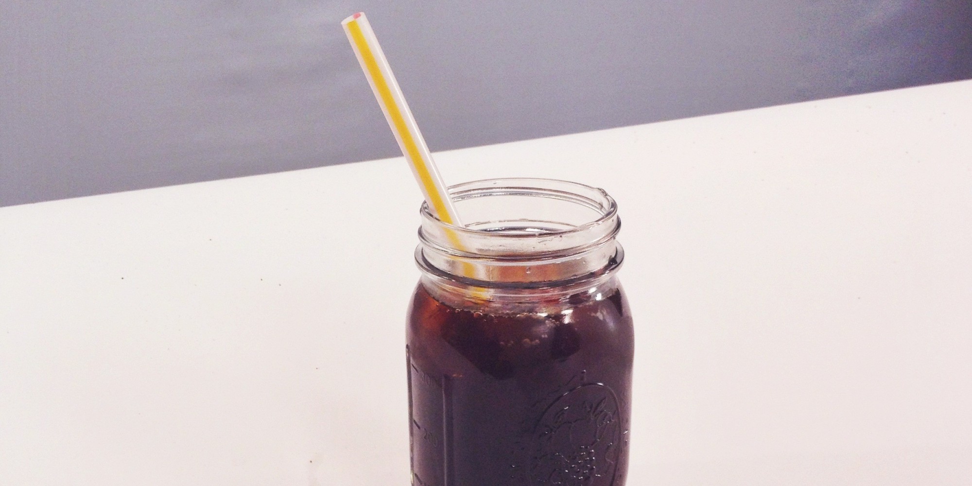 How To Brew Iced Coffee In A Mason Jar, Just Like A Hipster HuffPost