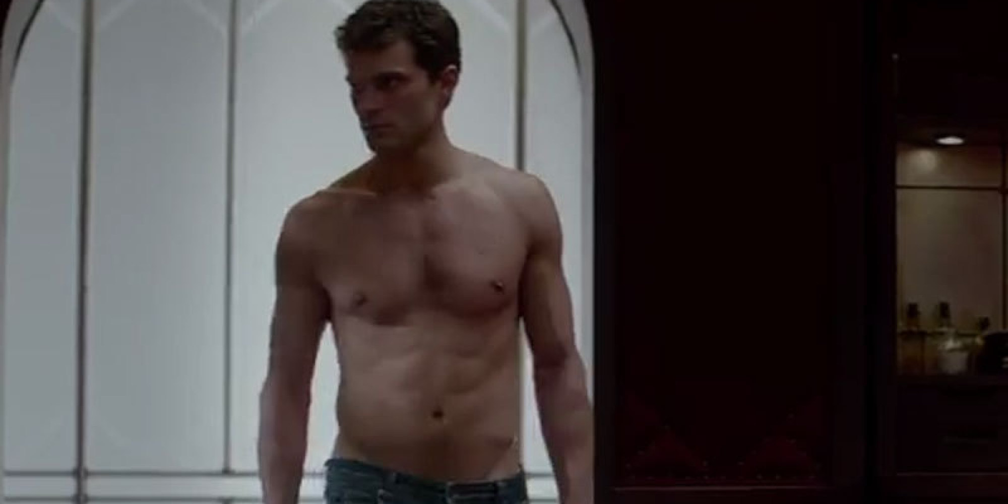 Fifty Shades Of Grey Trailer First Look At Jamie Dornan As Christian Grey And Dakota Johnson 