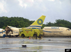 Colombia Plane Crash Aires