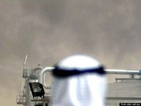 Oil Rising Higher