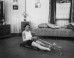 Here's What Your Living Room Workout Would Have Looked Like In The 1930s