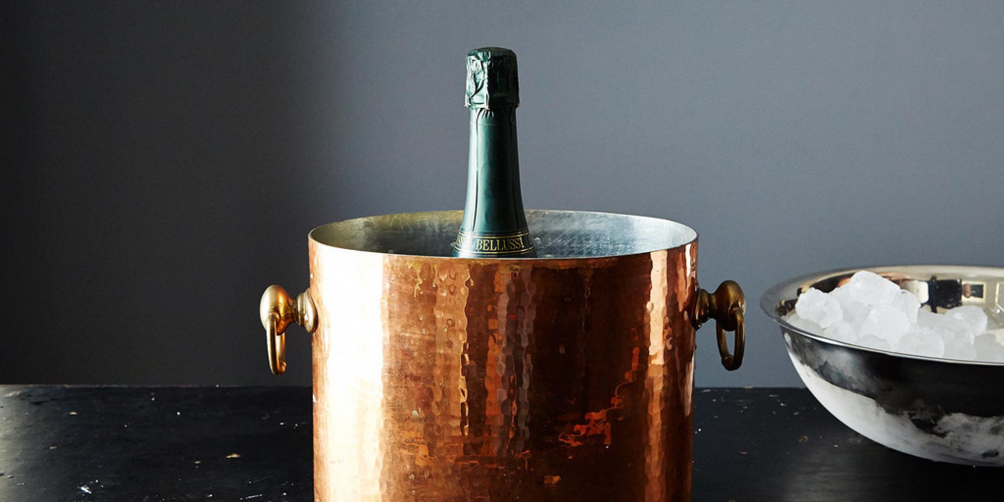 How to Chill a Bottle of Wine Faster HuffPost