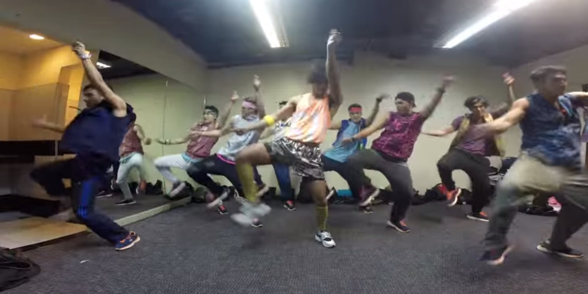 These Guys Dancing To MC Hammer's '2 Legit 2 Quit' Makes For The Best