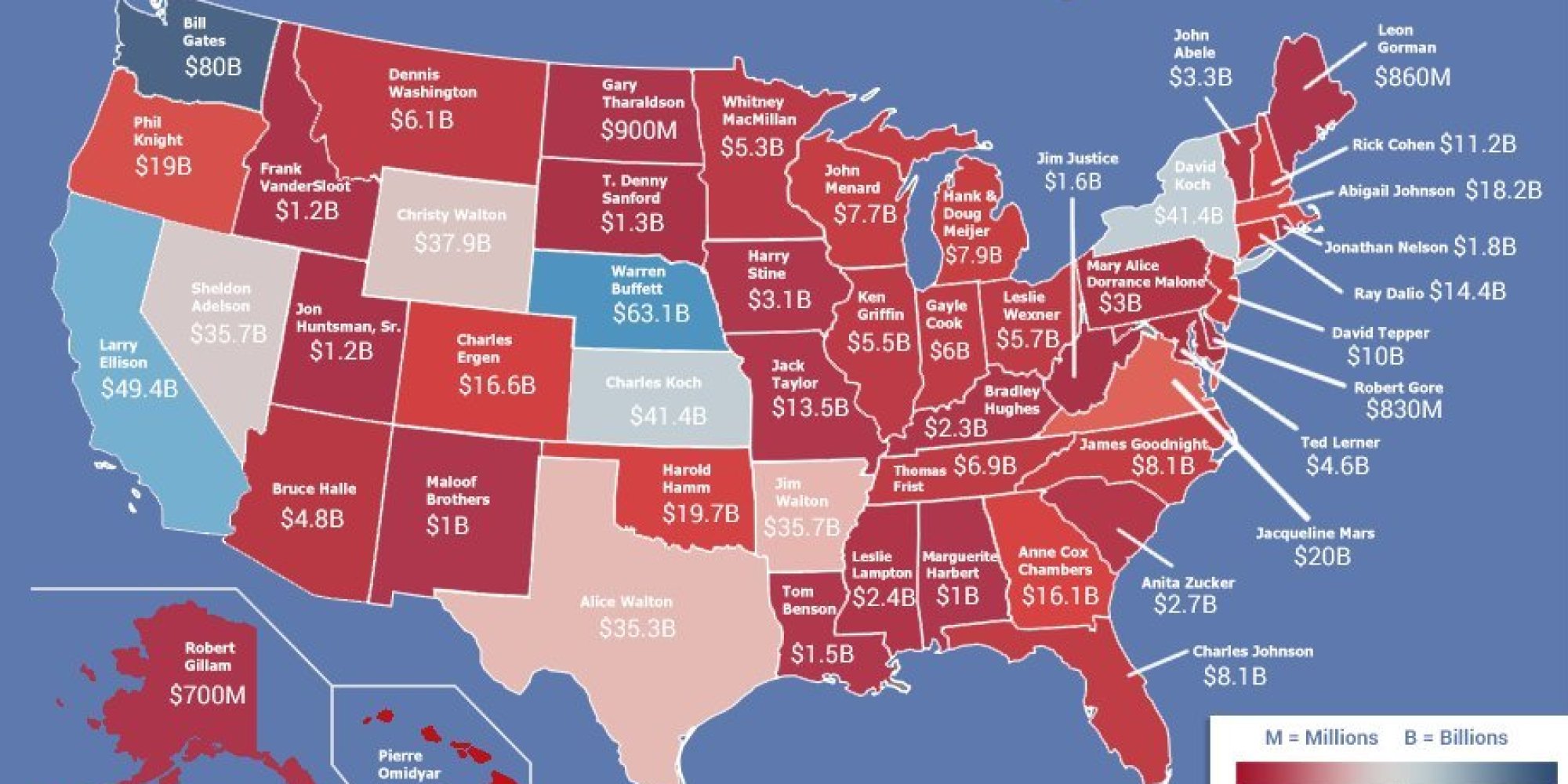 here-is-the-richest-person-in-each-state-huffpost