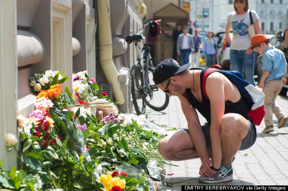 mh17 embassy moscow