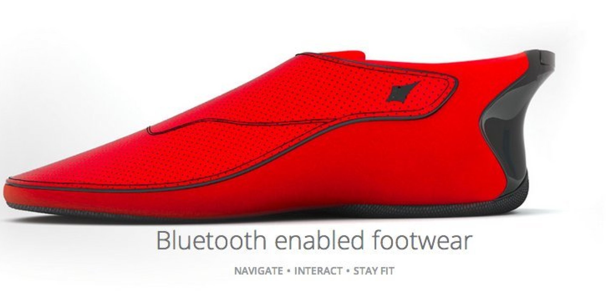 These Vibrating Smart Shoes Tell You Where To Turn HuffPost
