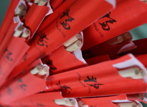 China Disposable Wooden Chopsticks