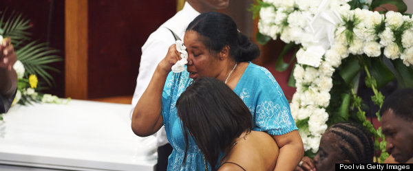 Eric Garner's Widow Asks For Civil Rights Investigation Over Her Husband's Death