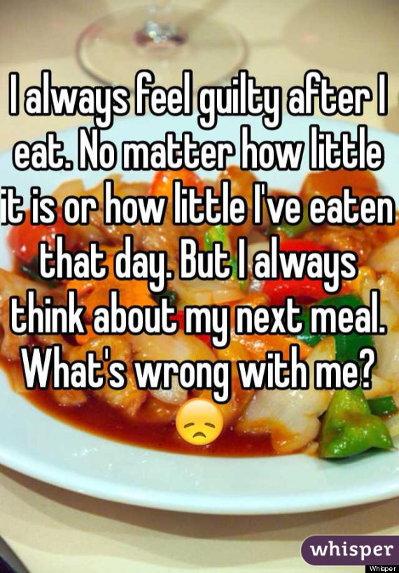 food guilt