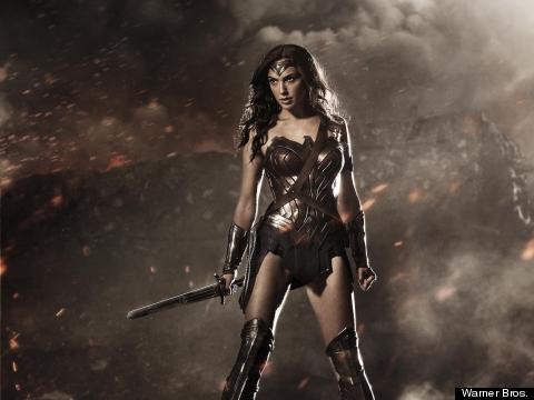 This Is What Wonder Woman Will Look Like In 'Batman V Superman'