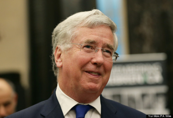 michael fallon