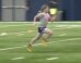 Girl Football Sensation Sam Gordon Returns To The Gridiron; Watch Her Get Ready (VIDEO)