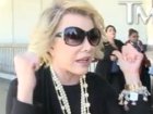 Joan Rivers Defends Israel With An Analogy All Her Own