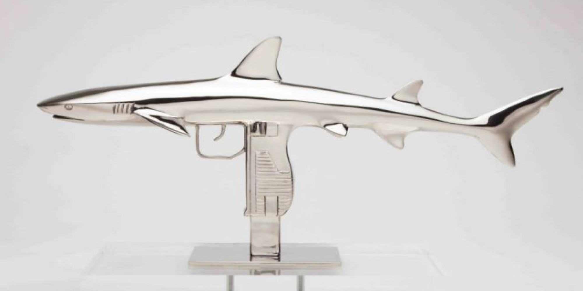 '샤크 건'(Shark Guns) 상어와 총의 이종교배 (사진)