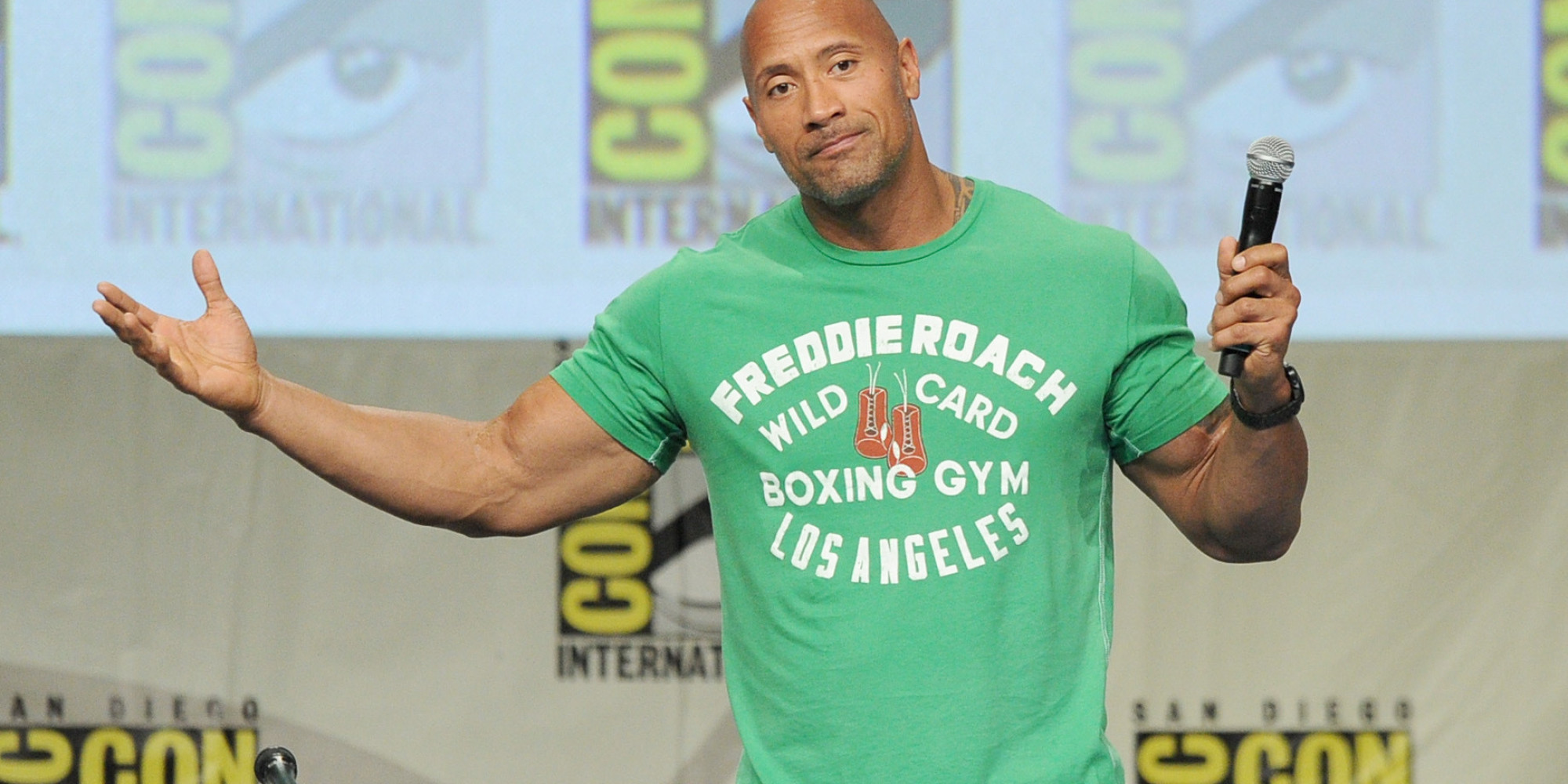 Never Meet Your Hero Unless It&rsquo;s Dwayne &lsquo;The Rock&rsquo; Johnson | HuffPost