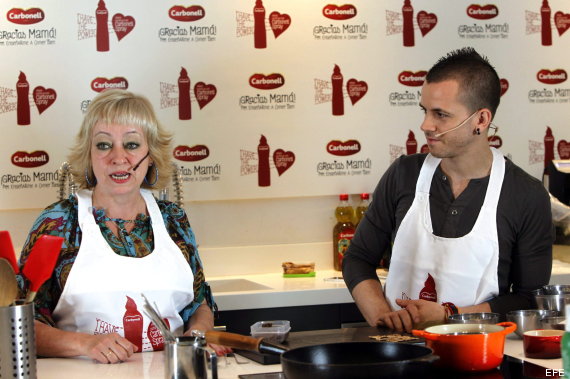 david muñoz y su madre