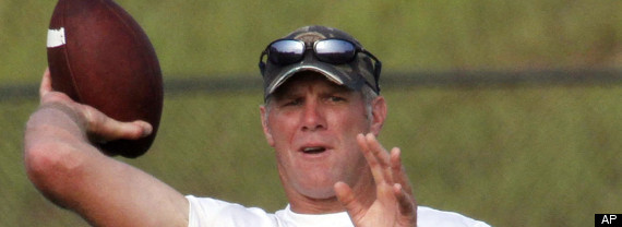 Brett Favre Minnesota