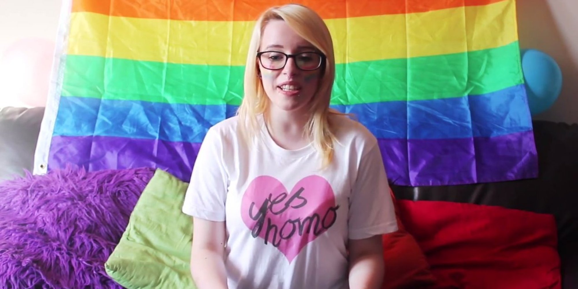 Scottish Lesbian Teen Takes On Westboro Baptist Church Video