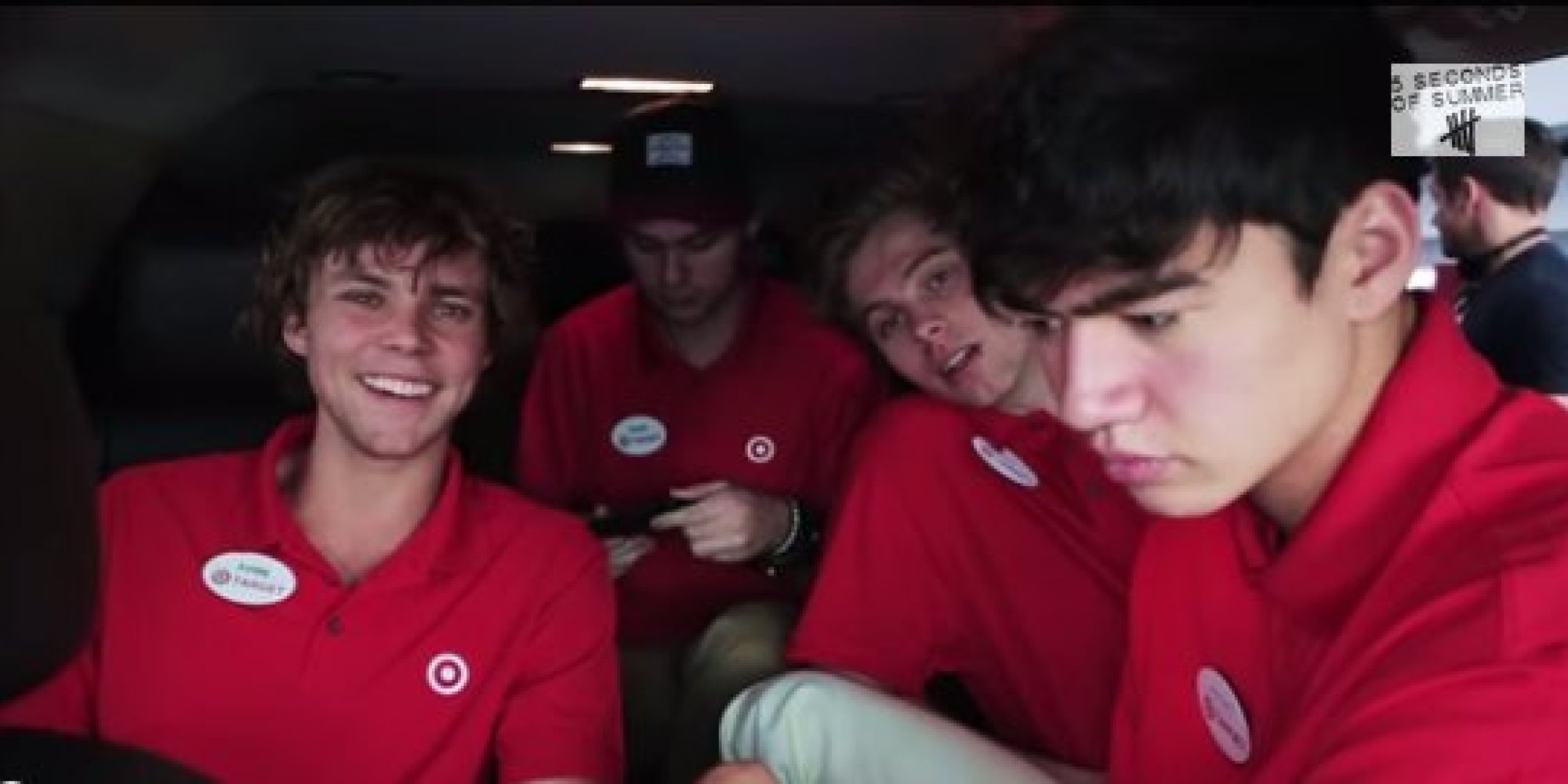 5 Seconds Of Summer Pose As Target Employees In Hilarious Prank Whats New 5 Seconds Of Summer Pose As Target Employees In Hilarious Prank Whats New