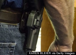 More than two-thirds of GOP voters (68 percent) said they would support or strongly support a new law stripping guns from convicted stalkers