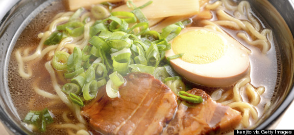 ramen nutrition information
