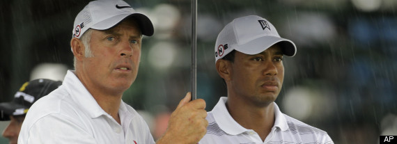 Steve Williams Tiger Woods