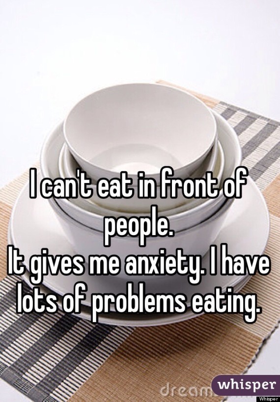 eating anxiety