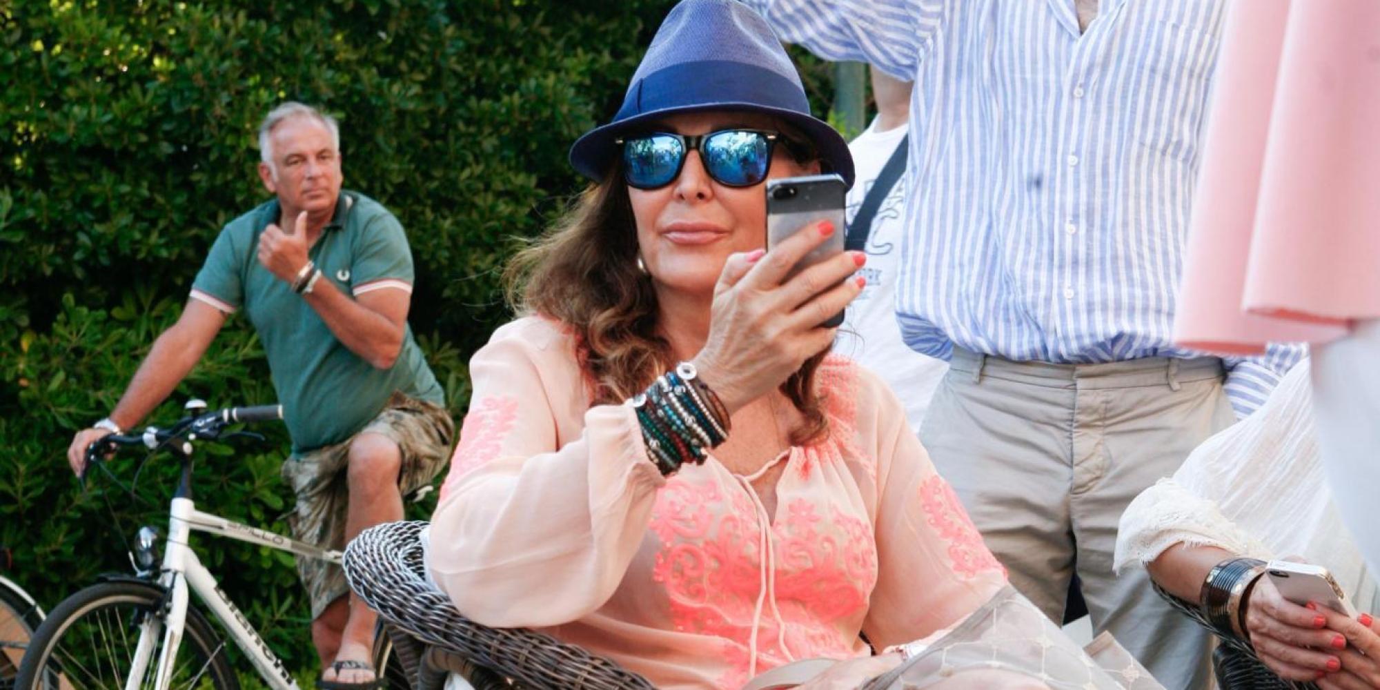 Daniela Santanchè, Gianfranco Fini, Francesco Rutelli e Barbara