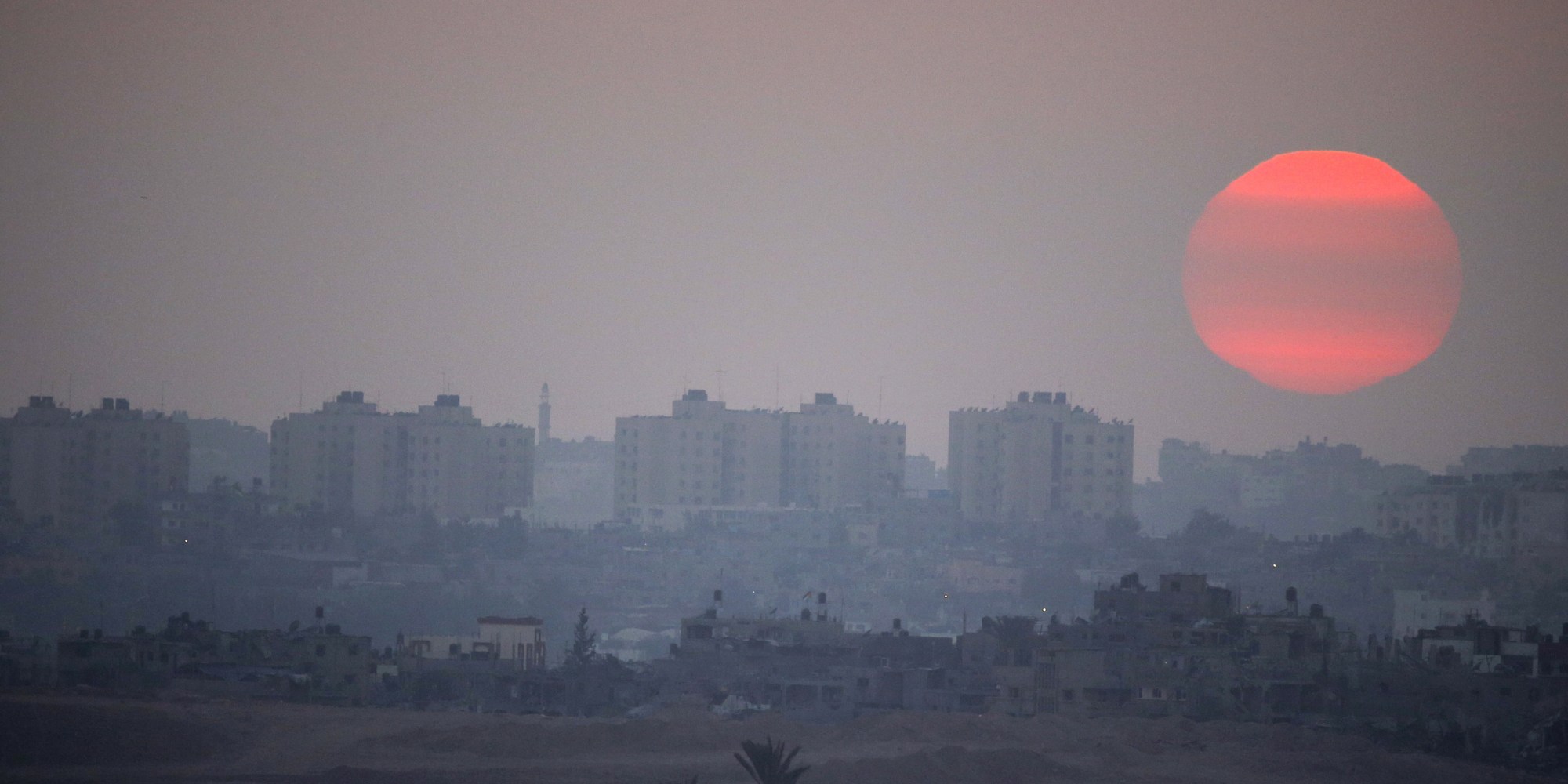 Why Don't Palestinians Just Leave Gaza? They Can't. | HuffPost