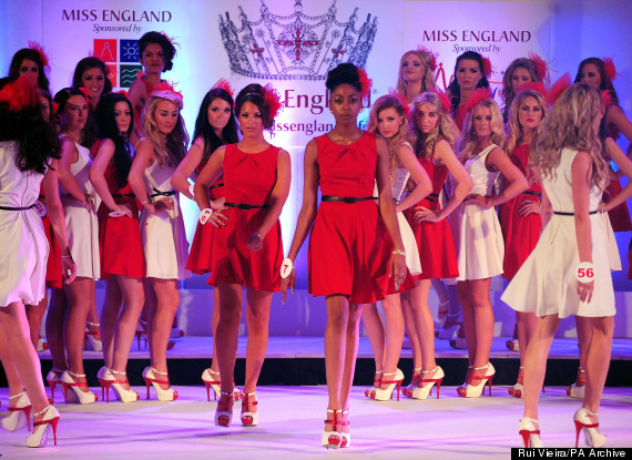 miss england