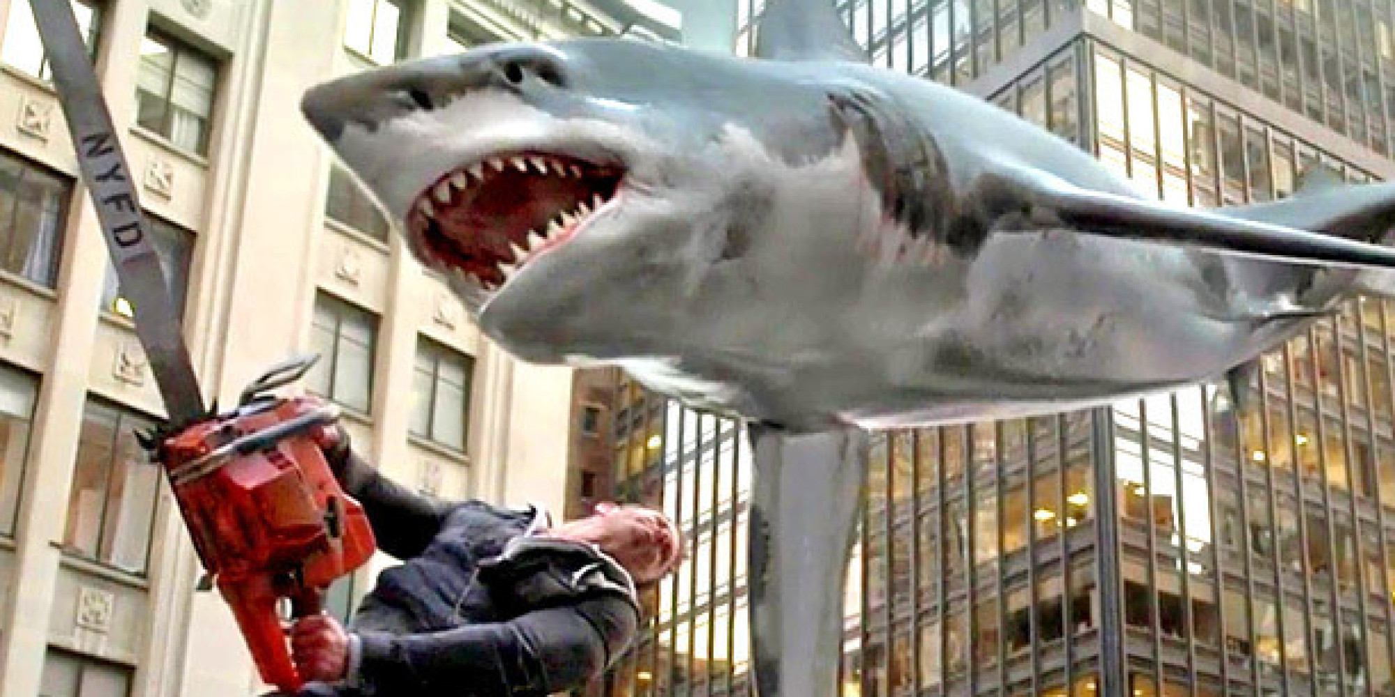 'Sharknado 2' Is Set To Break The Internet, Twitter Be Warned | HuffPost