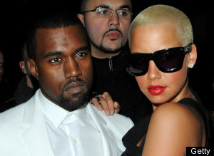 Kanye West Amber Rose