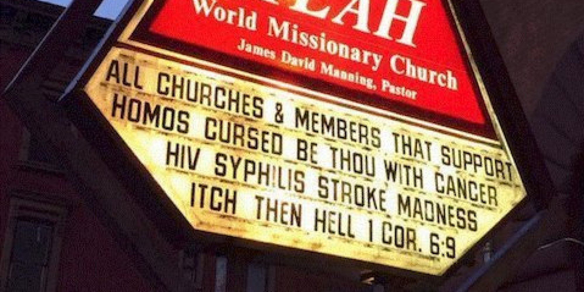 ATLAH Missionary Church, Anti-Gay Harlem Church, Posts ANOTHER ...