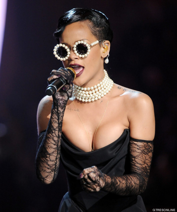 rihanna chanel sunglasses