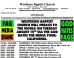 Westboro Baptist Church Will