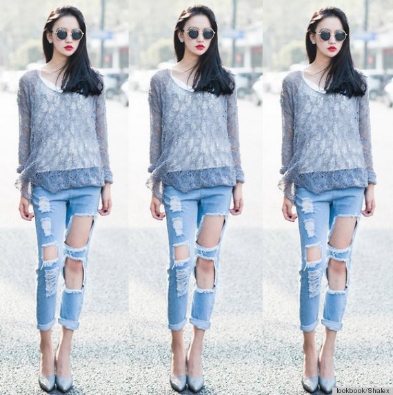 9 Times Ripped Jeans Went WAY Too Far | The Huffington Post