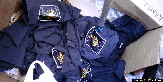 cbsa uniforms vancouver