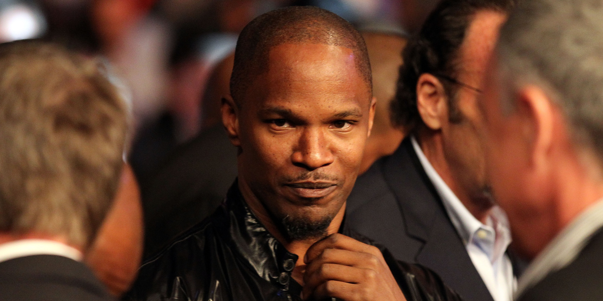 Jamie Foxx To Play Mike Tyson In Film Biopic