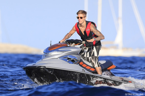justin ibiza