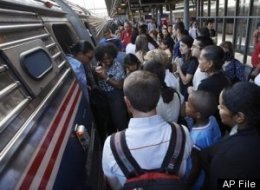 Amtrak Delays