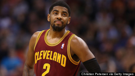 Kyrie Irving & Coach K LIVE