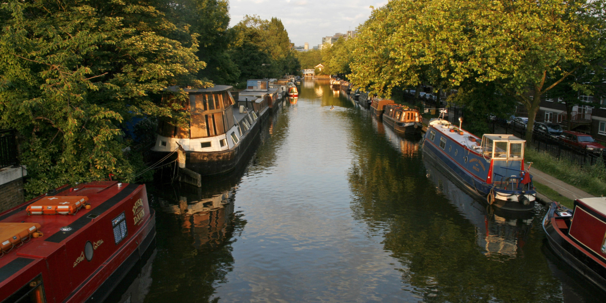 London's Little Venice Is The City's Best Hidden Wonder HuffPost