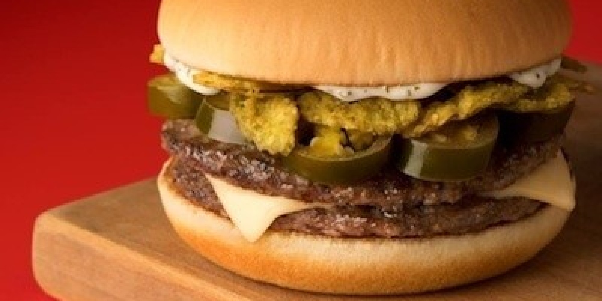 McDonald's Shift From Jalapeno Kicker to 2 Jalapeno Double